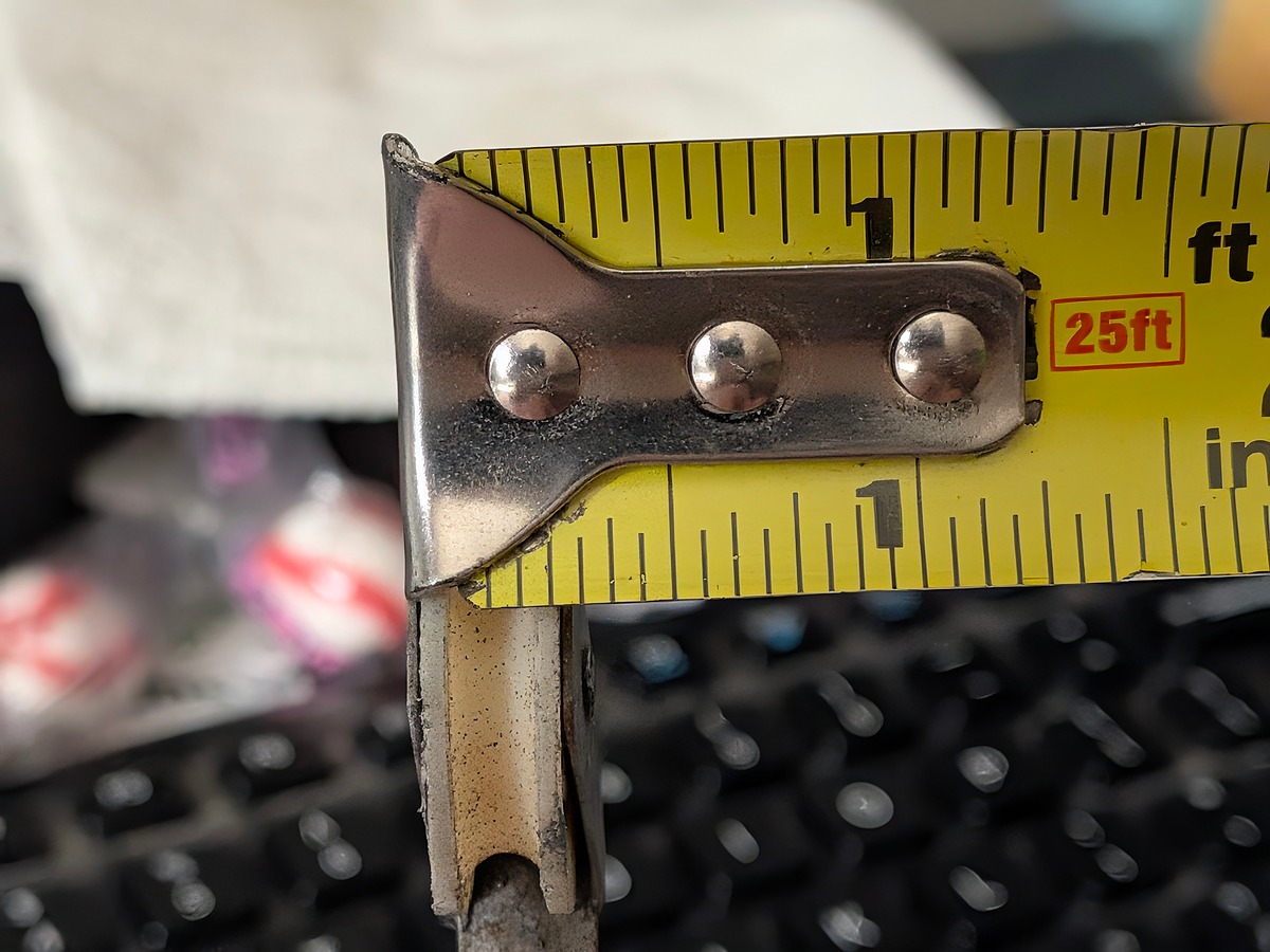 12 Screen Door roller width